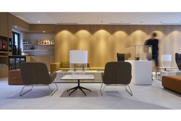 bar area